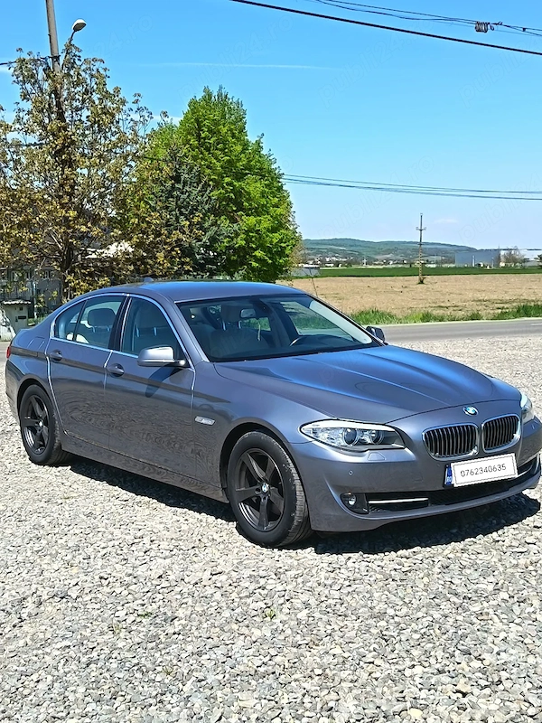 BMW 5 Series 2012 — imagine 5