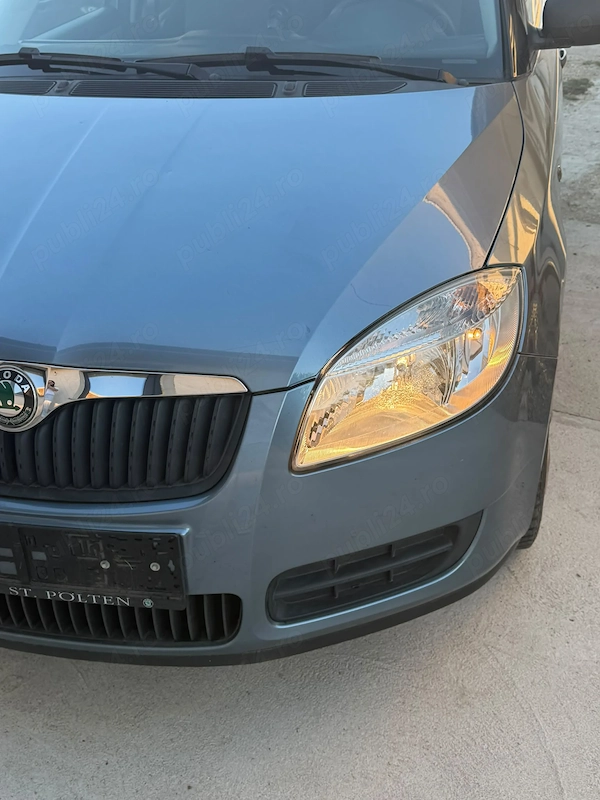 SKODA Fabia 2010 — imagine 3