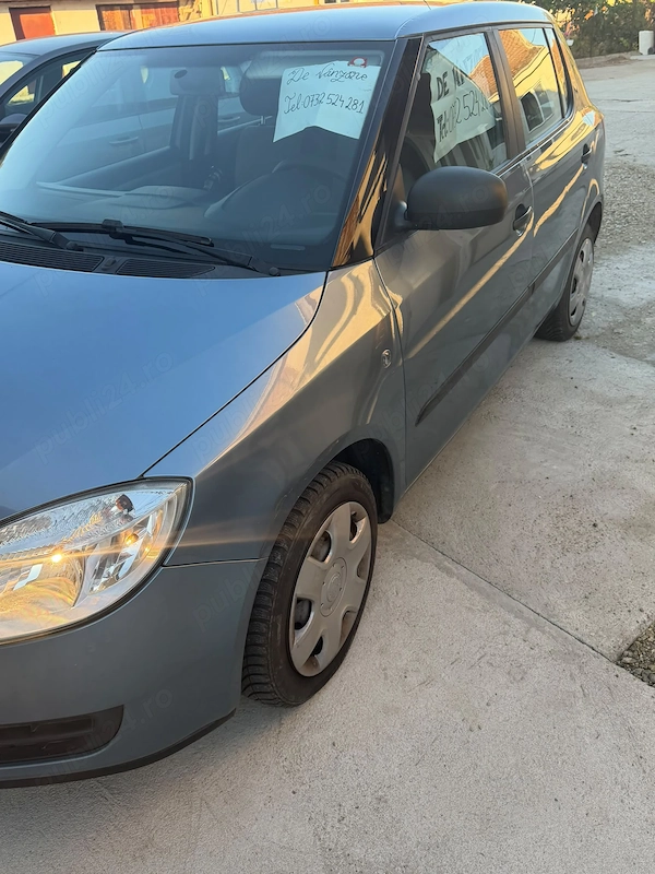 SKODA Fabia 2010 — imagine 6