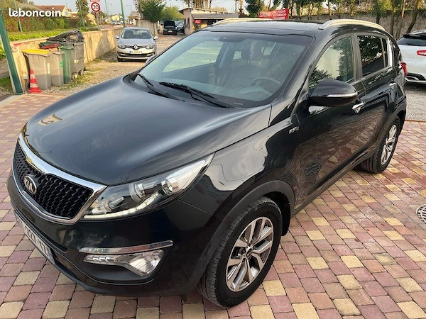 KIA Sportage 2015 — imagine 4