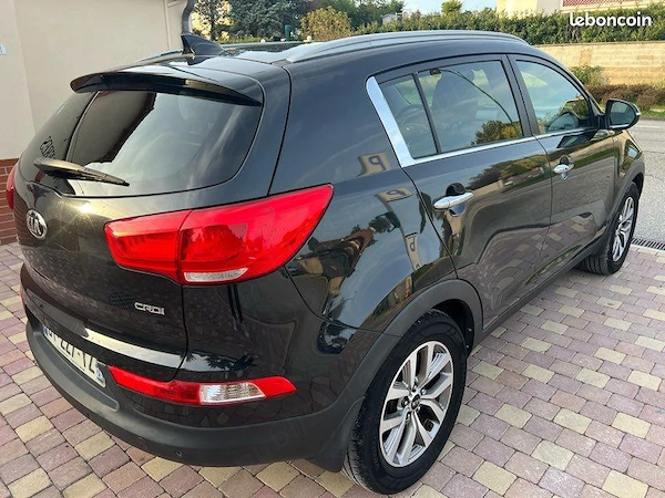 KIA Sportage 2015 — imagine 3
