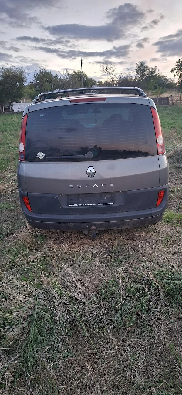 RENAULT Espace 2003 — imagine 4