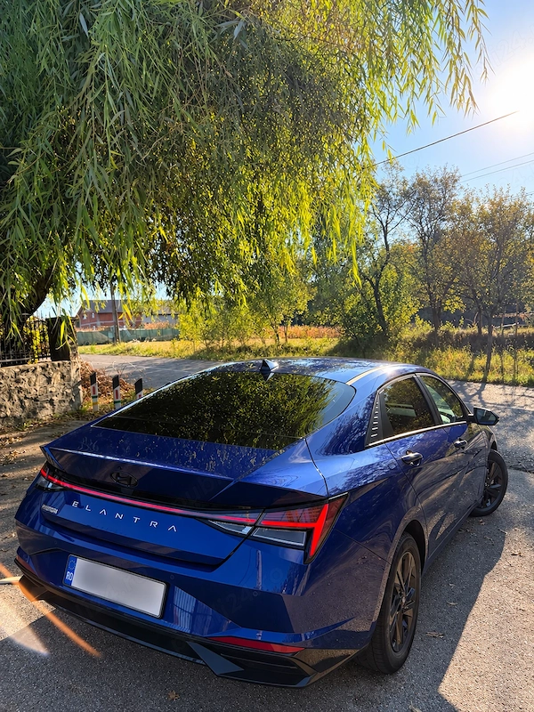 HYUNDAI Elantra 2022 — imagine 4