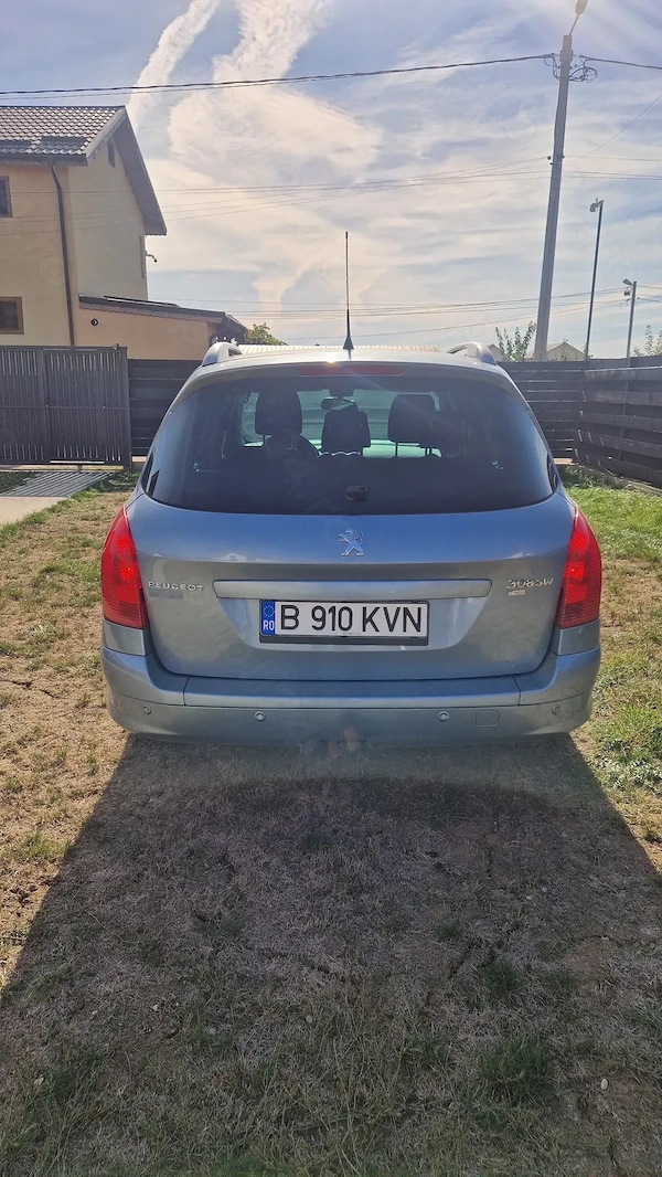 PEUGEOT 308 2012 — imagine 3