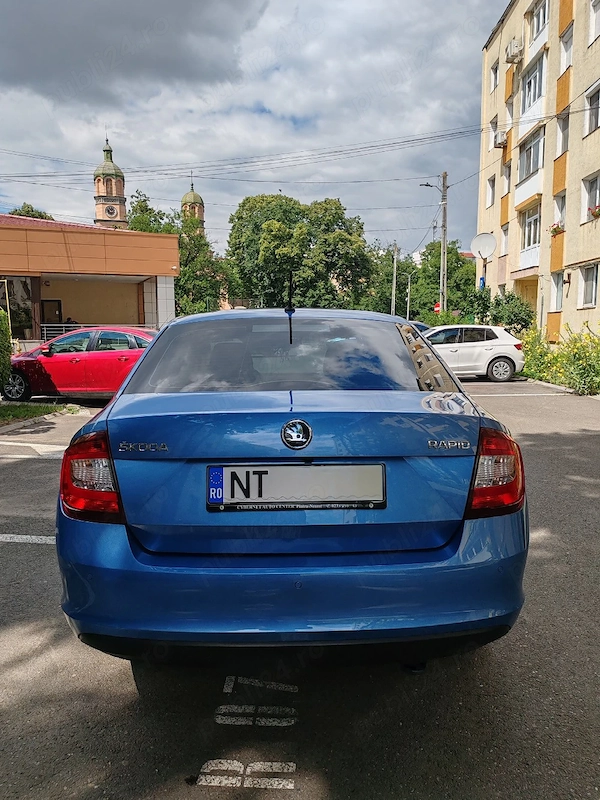 SKODA Rapid 2017 — imagine 2