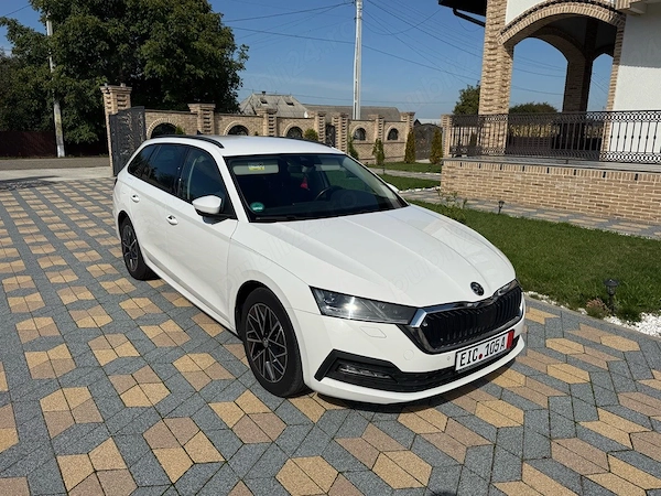 SKODA Octavia 2021 — imagine 2