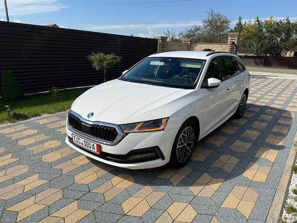 Skoda Octavia 4 - 2021 - Matrix - Virtual