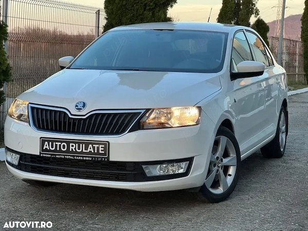 SKODA Rapid 2013 — imagine 2