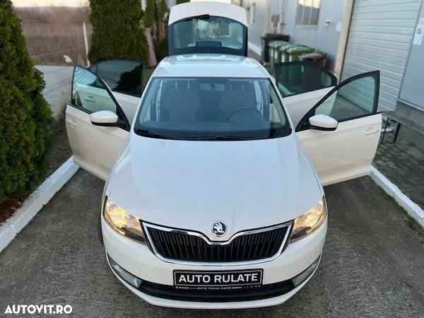 SKODA Rapid 2013 — imagine 10