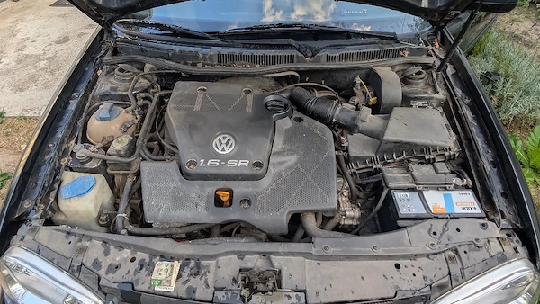 VOLKSWAGEN Golf 1999 — imagine 2
