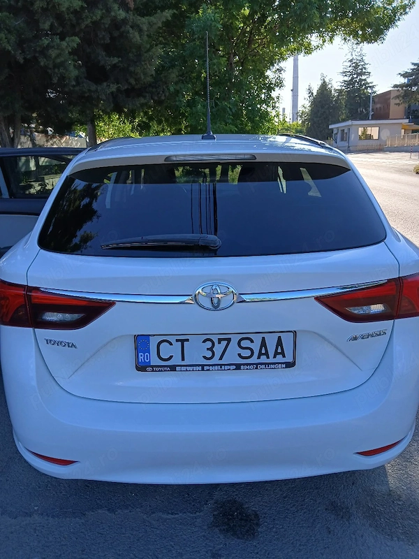 TOYOTA Avensis 2016 — imagine 4