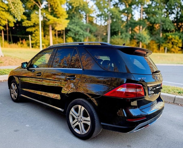 MERCEDES-BENZ ML-Class 2012 — imagine 2