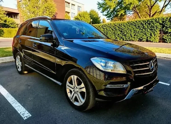 MERCEDES-BENZ ML-Class