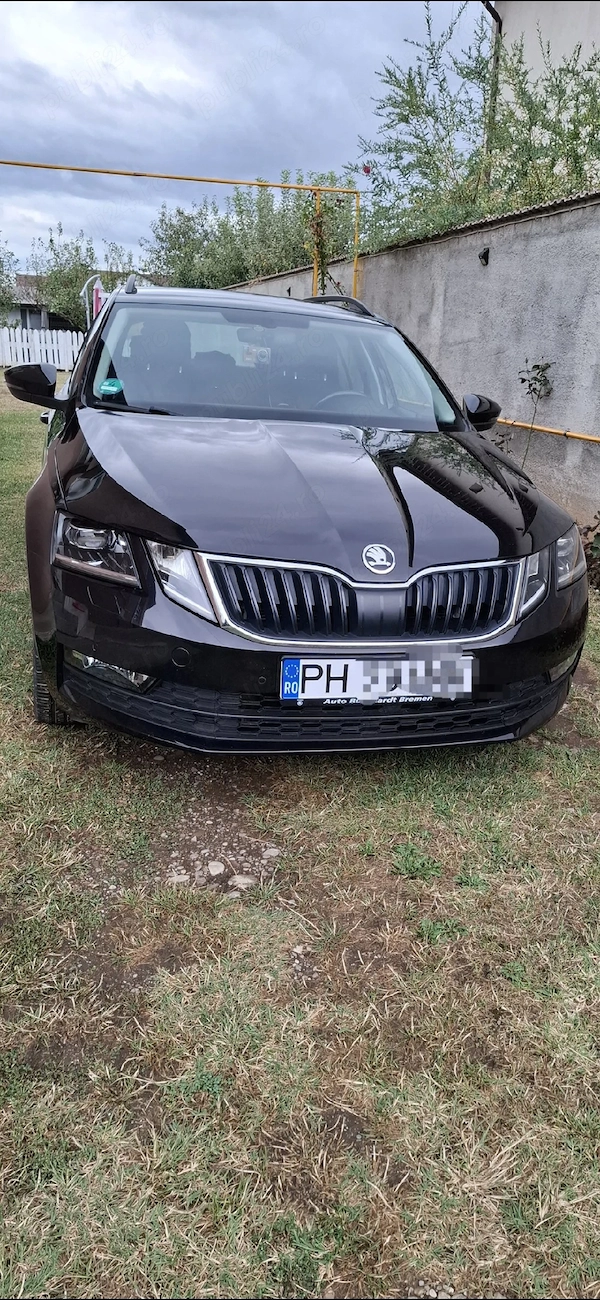 SKODA Octavia 2019 — imagine 3