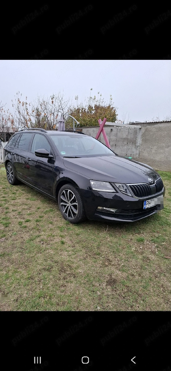 SKODA Octavia 2019 — imagine 2