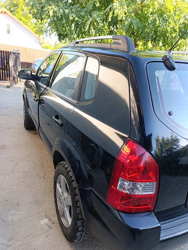 HYUNDAI Tucson 2004 — imagine 5