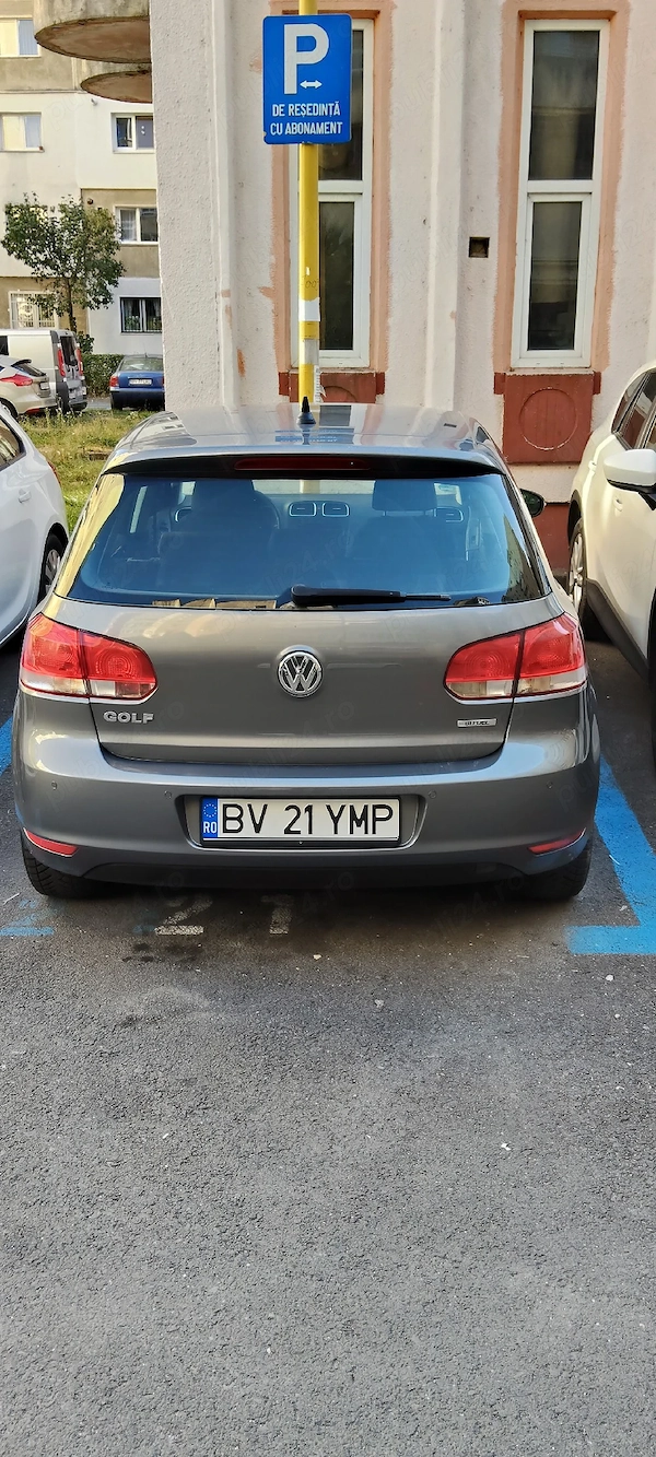 VOLKSWAGEN Golf 2010 — imagine 6