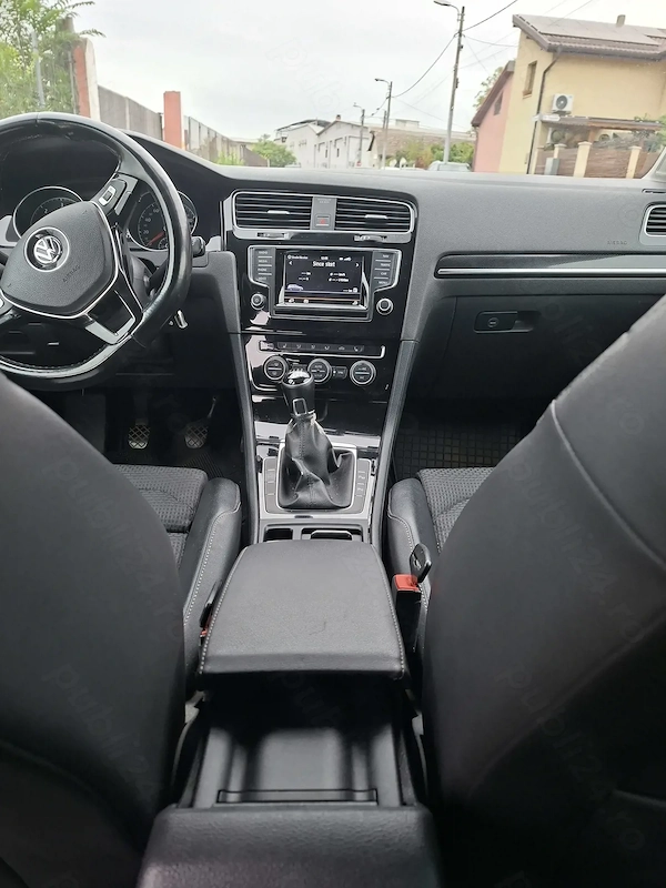 VOLKSWAGEN Golf 2014 — imagine 5