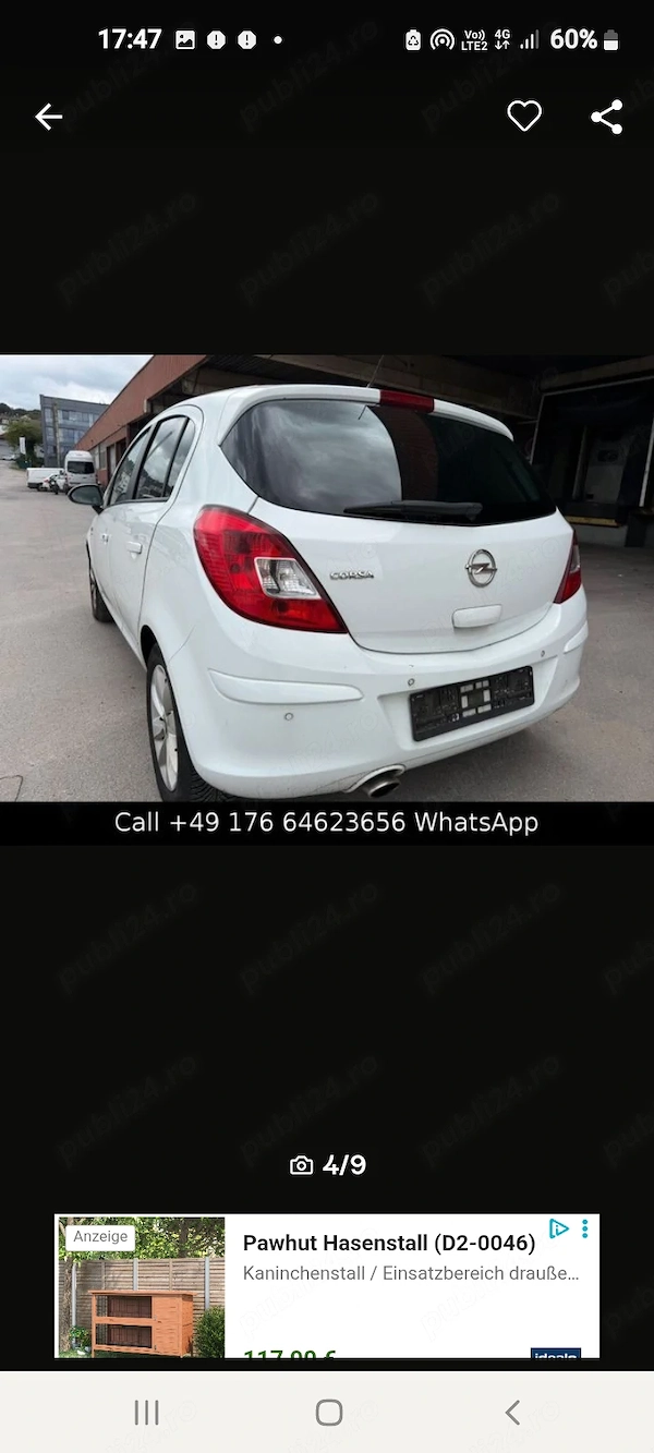 OPEL Corsa 2014 — imagine 4