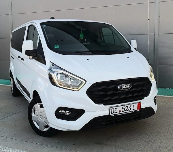 FORD Transit Custom 2019 — imagine 2