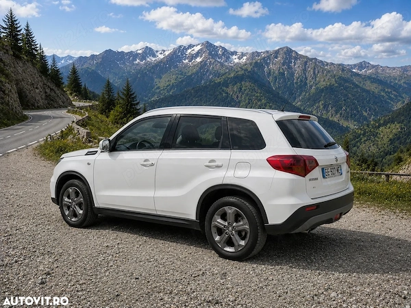 SUZUKI Vitara 2016 — imagine 8