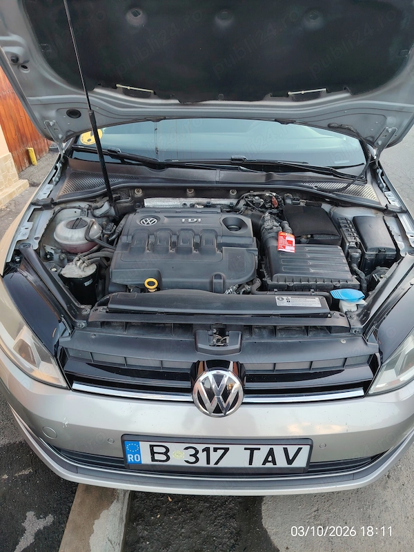 VOLKSWAGEN Golf 2016 — imagine 3