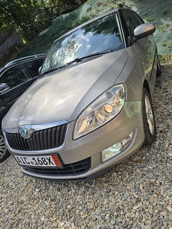 SKODA Fabia 2012 — imagine 5