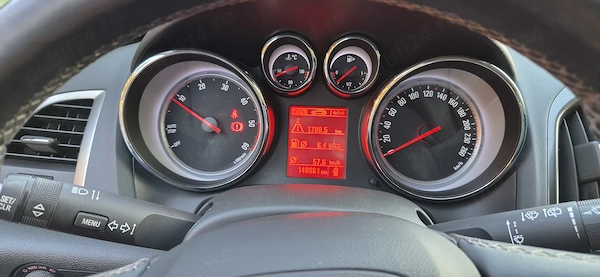 OPEL Astra 2013 — imagine 8