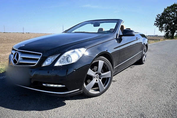 Mercedes E 220 CDI Cabriolet 2013, automat, AIRSCARF, Timișoara