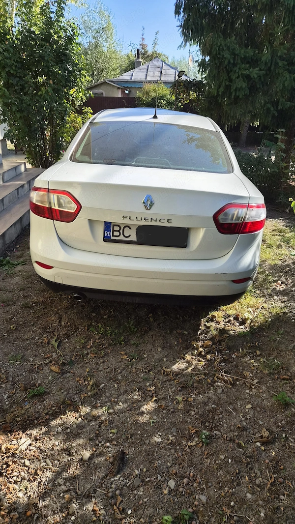 RENAULT Fluence 2012 — imagine 3