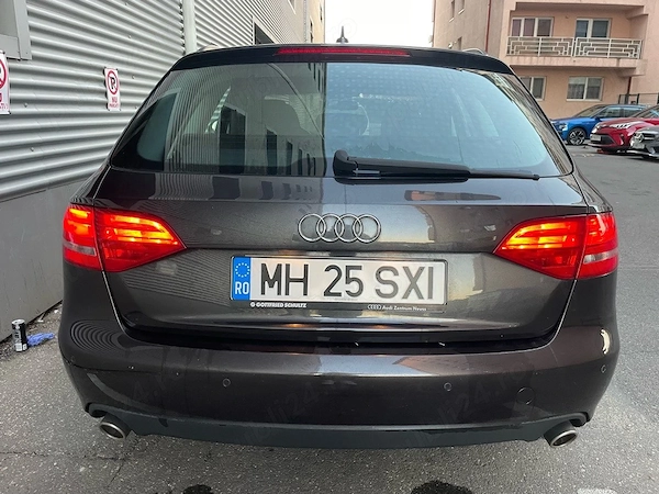 AUDI A4 2008 — imagine 2