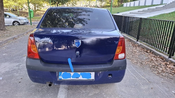 DACIA Logan 2006 — imagine 5
