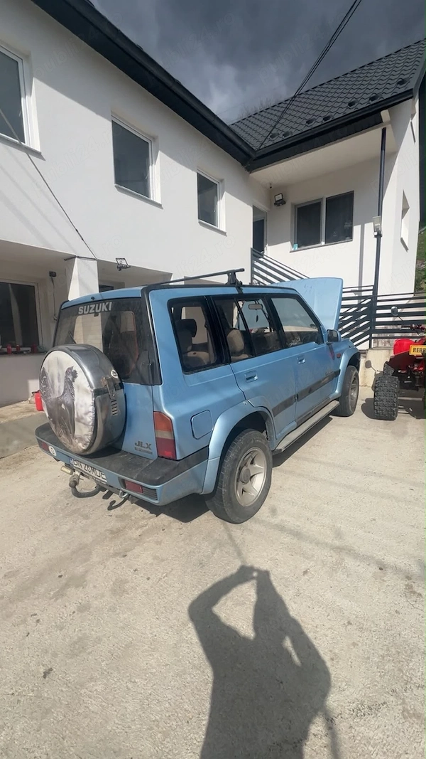 SUZUKI Vitara 1992 — imagine 3
