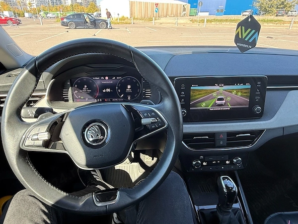 SKODA Scala 2024 — imagine 7