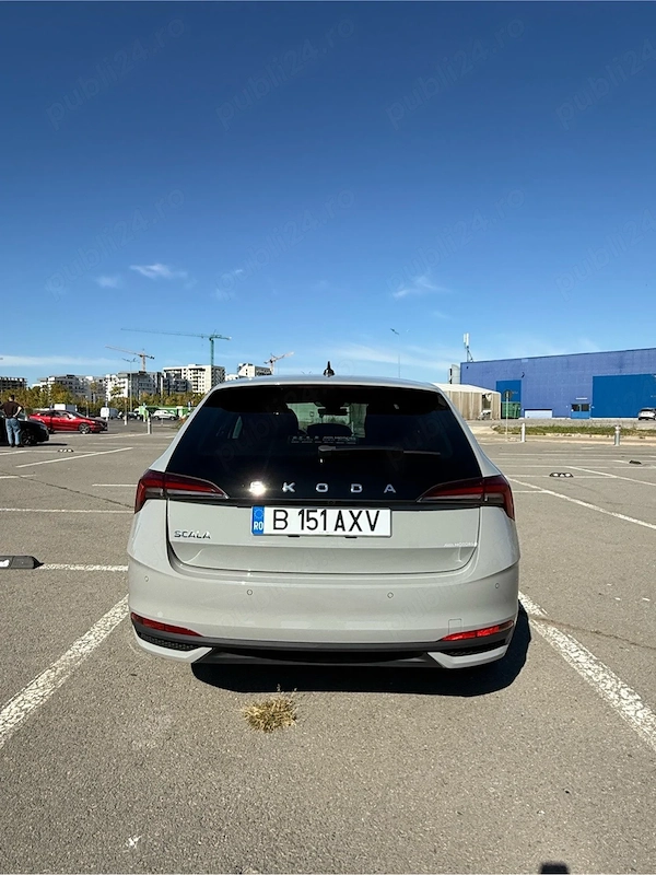SKODA Scala 2024 — imagine 3