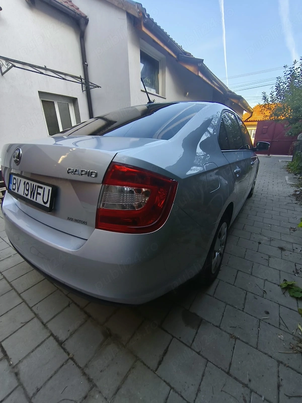 SKODA Rapid 2016 — imagine 7