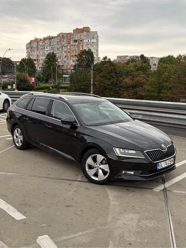 SKODA Superb 2016 — imagine 4