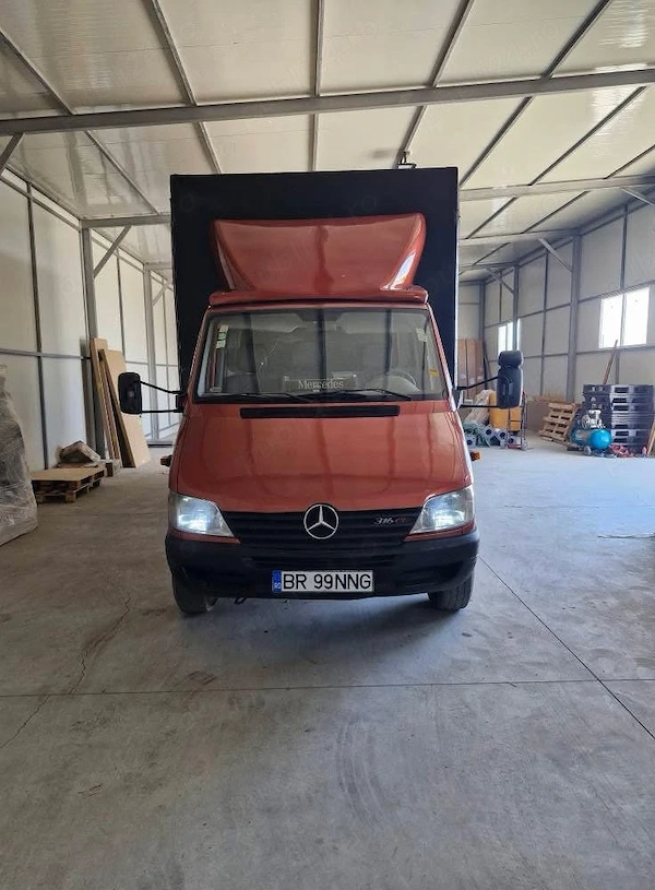 MERCEDES-BENZ Sprinter 2002 — imagine 5
