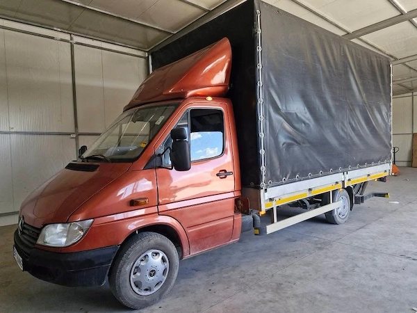 MERCEDES-BENZ Sprinter 2002 — imagine 4