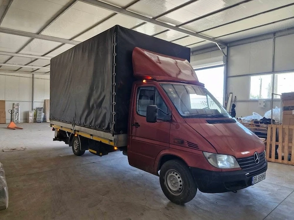 MERCEDES-BENZ Sprinter 2002 — imagine 3