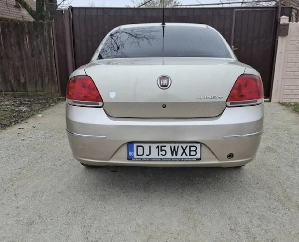 FIAT Linea 2008 — imagine 5