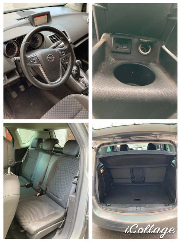 OPEL Meriva 2016 — imagine 5