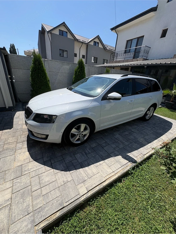 SKODA Octavia 2015 — imagine 3