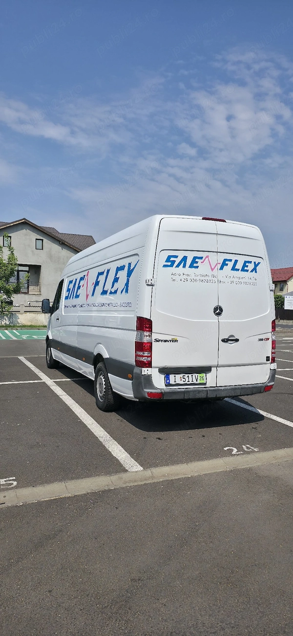 MERCEDES-BENZ Sprinter 2013 — imagine 3