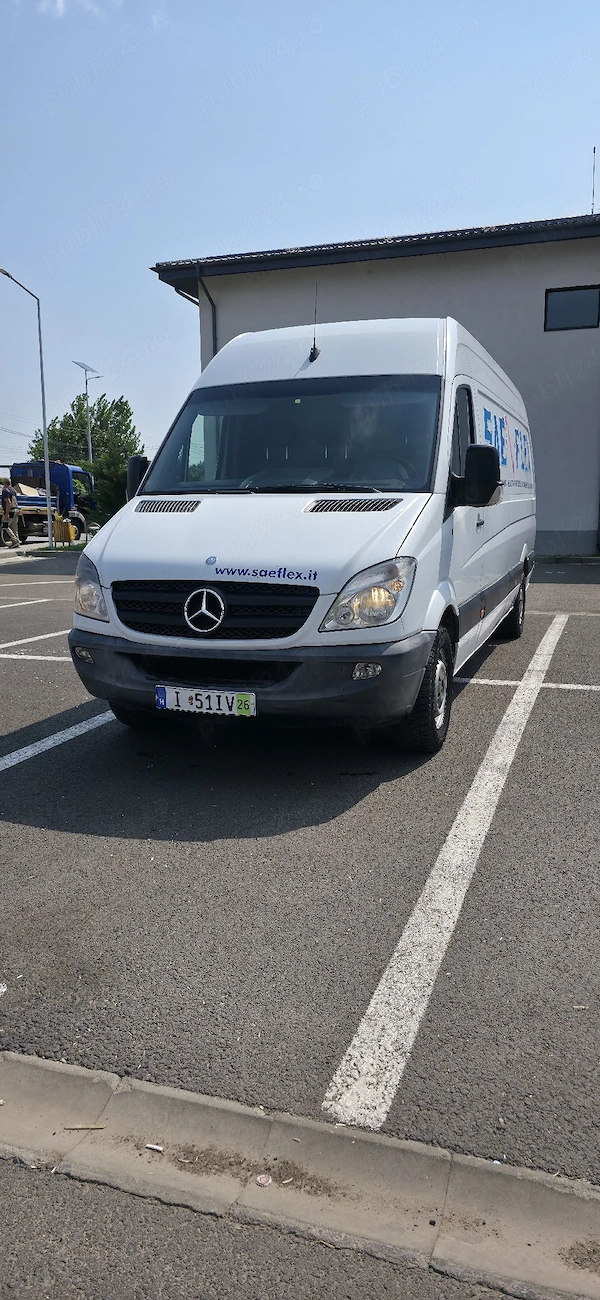 MERCEDES-BENZ Sprinter 2013 — imagine 4