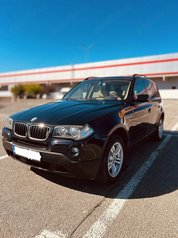BMW X3 E83 2.0d 150 CP M47 | 4x4 | Manuală 6+1 | Trapa panoramică | Cruise Control | 277.000 km