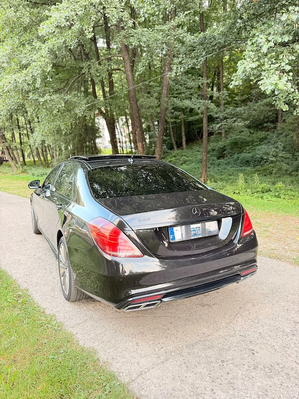 MERCEDES-BENZ S-Class 2013 — imagine 5