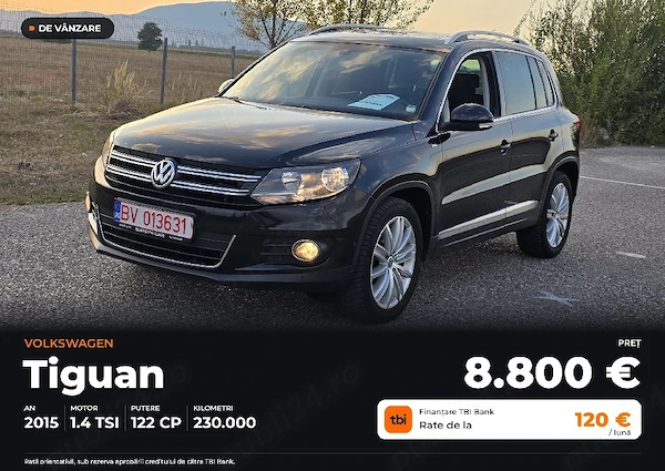 VW Tiguan 2015