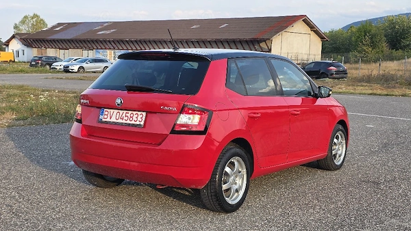 SKODA Fabia 2016 — imagine 5