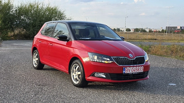 SKODA Fabia 2016 — imagine 3